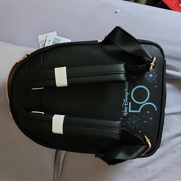 Disney World Loungefly 50th Anniversary backpack - Picture 2 of 3